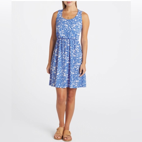 Kaileigh Dresses Kaileigh Brand Light Blue Tasha Knit Dress From